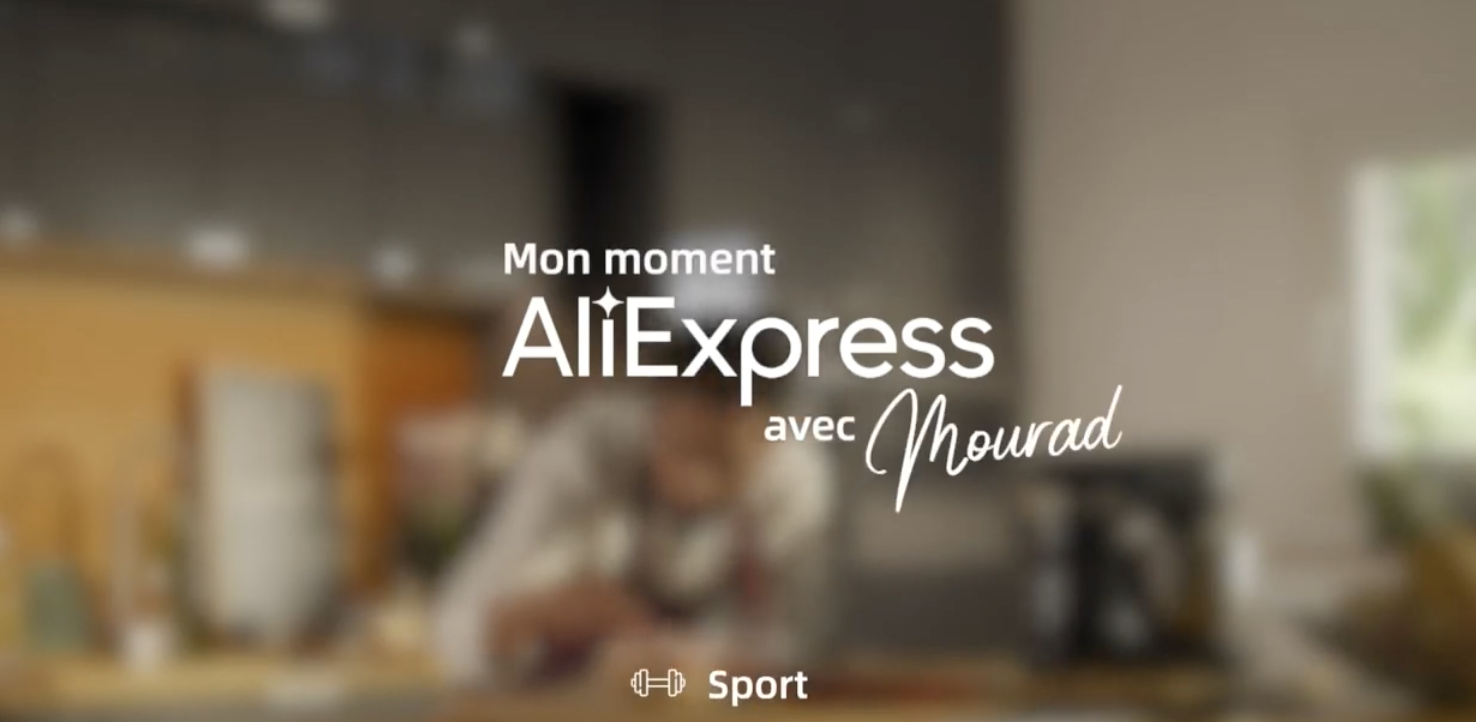 Publicité AliExpress