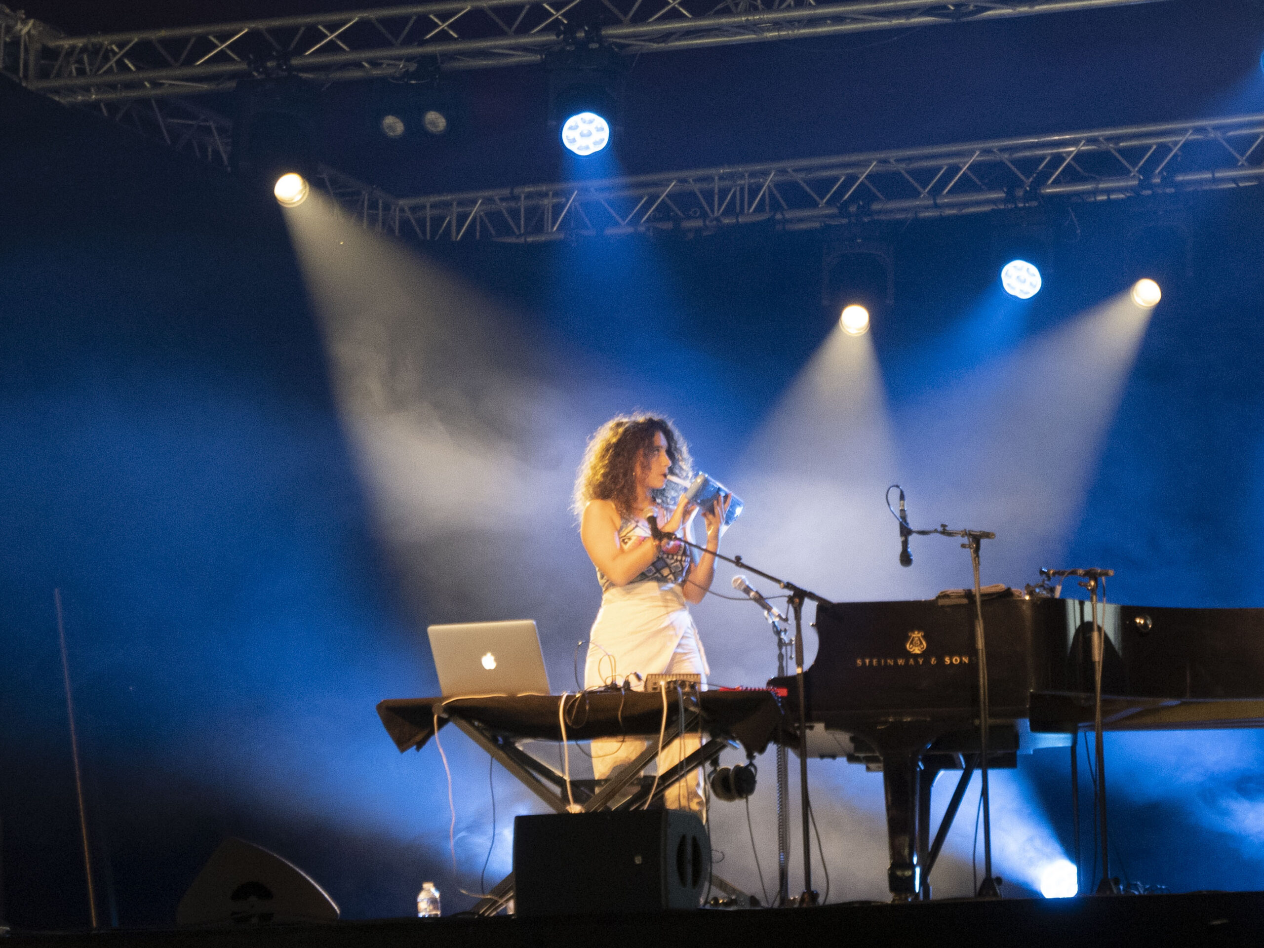 Concert dessiné - Erella Atlan x Stéphane Levallois